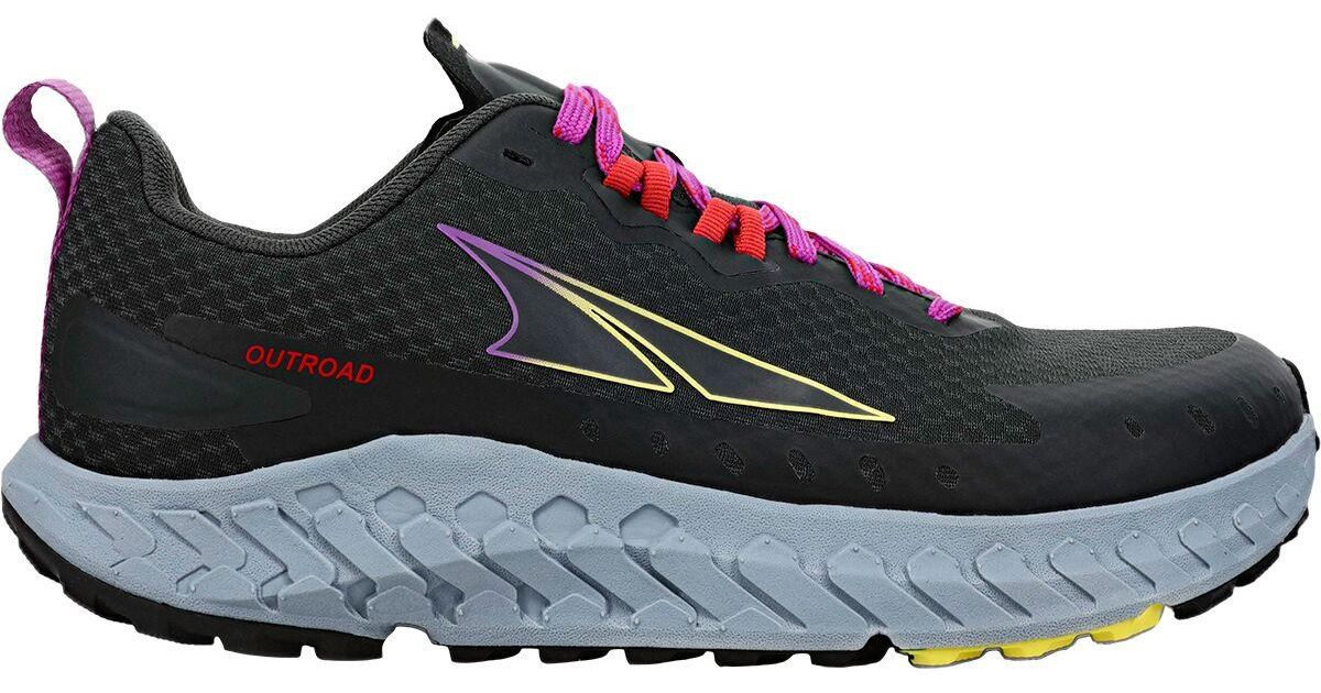 Altra Outroad Trail Running Shoe in Gray | Lyst