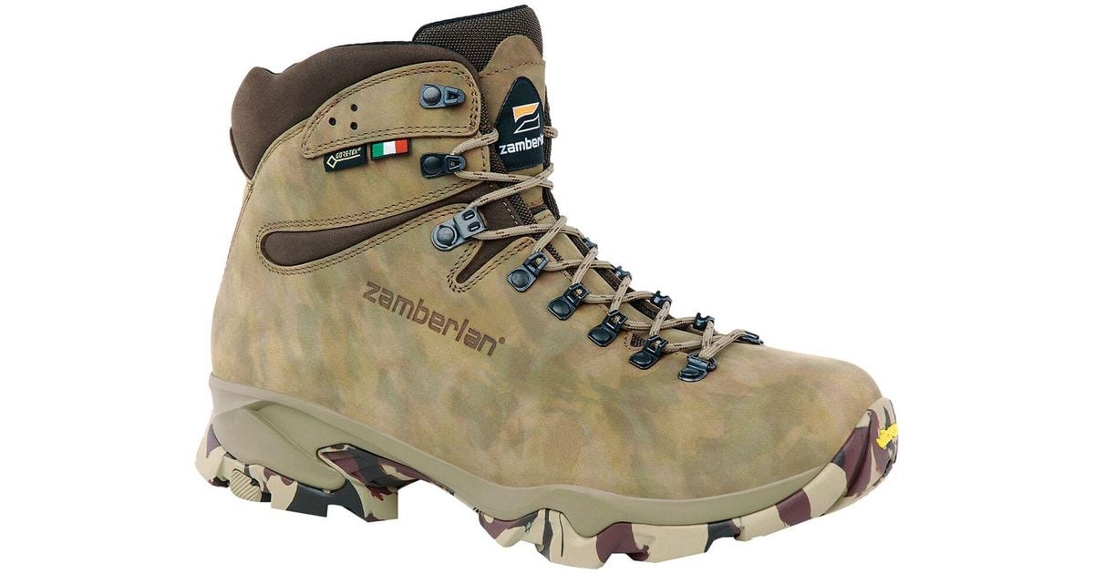 Zamberlan Leopard Gtx Wide Boot in Green for Men Lyst