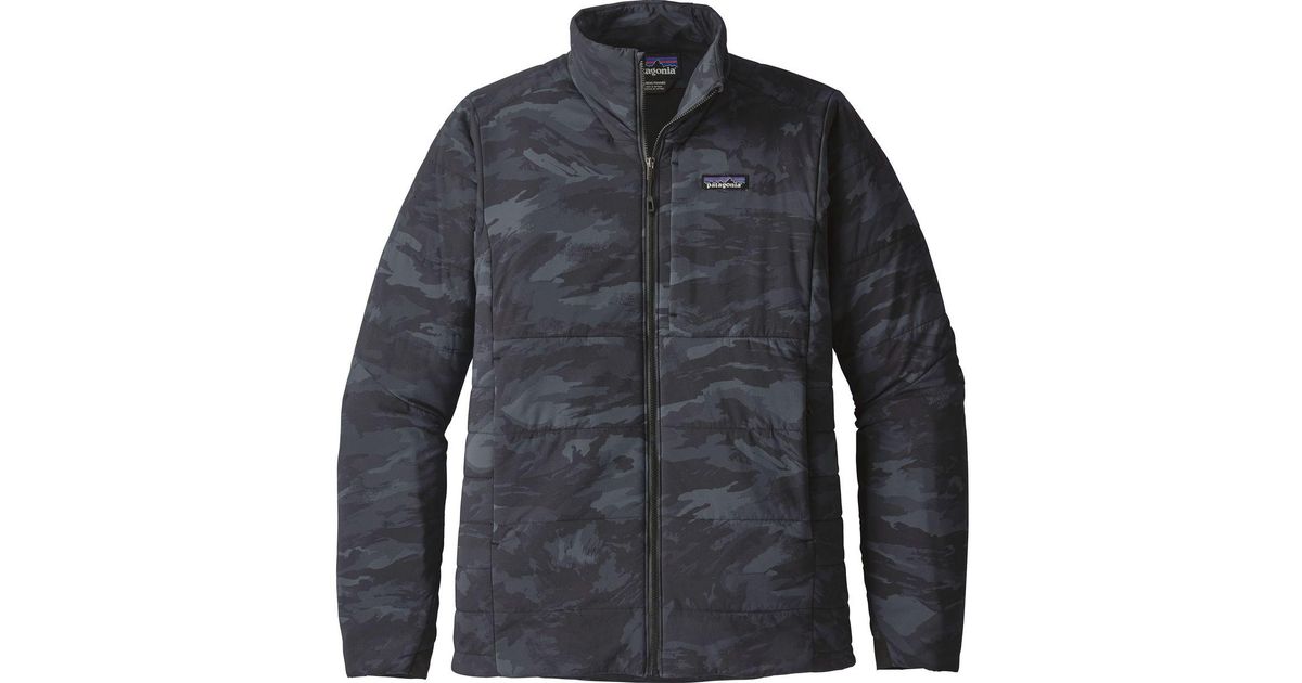 patagonia nano air camo