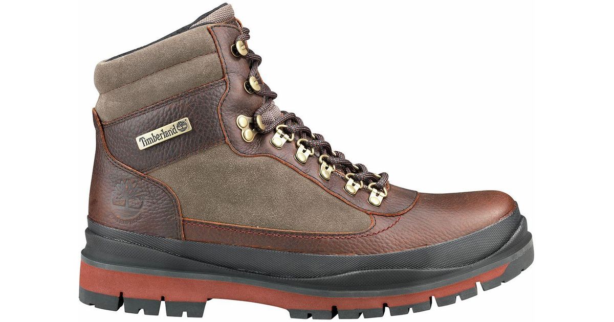 timberland field trekker 91 wp boot