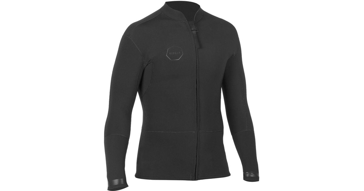 vissla front zip jacket