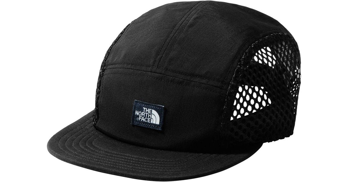 the north face class v 5 panel hat