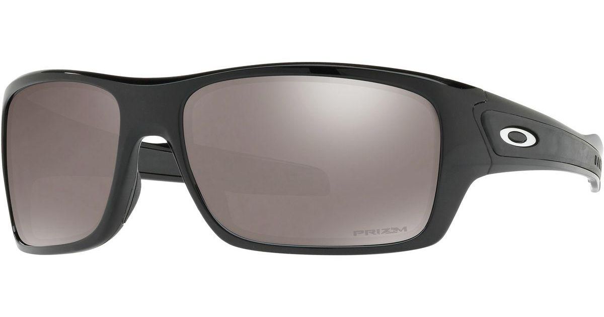 Oakley Turbine Prizm Sunglasses Polarized in Black for Men Lyst