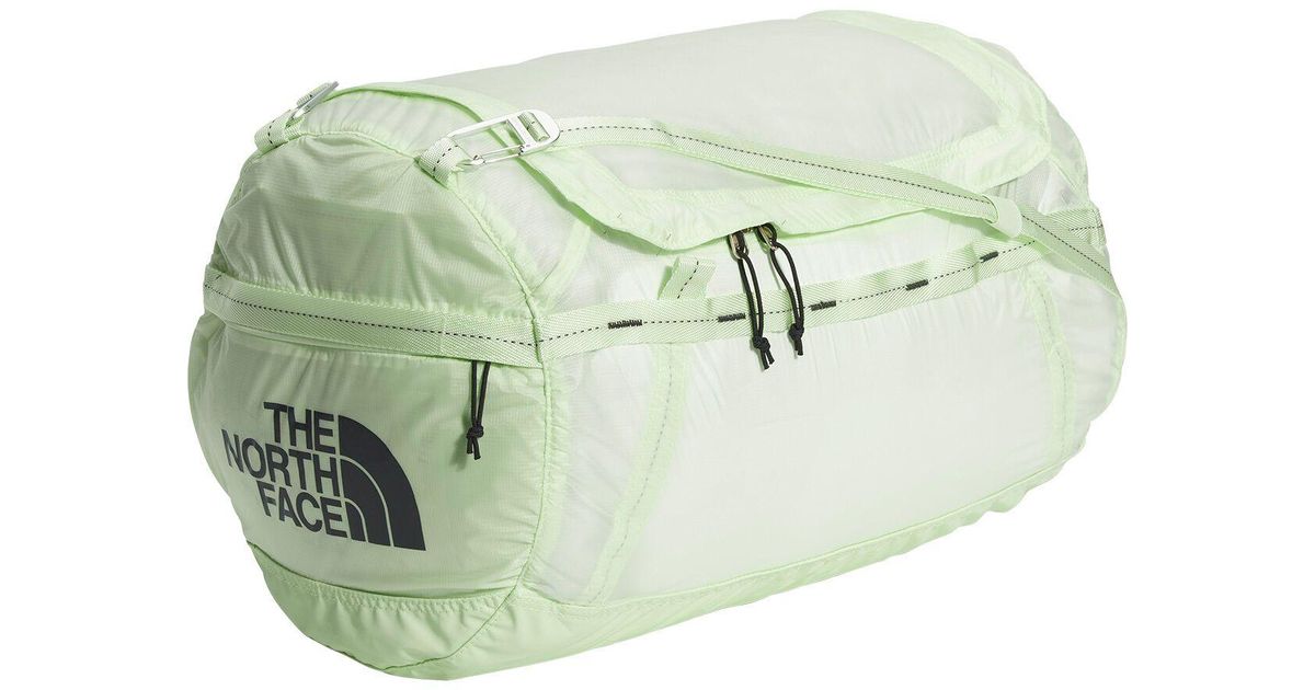 The North Face Flyweight 31l Duffel Bag in Green for Men Lyst