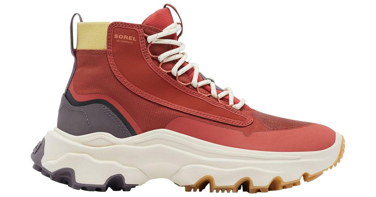 sorel mid boot