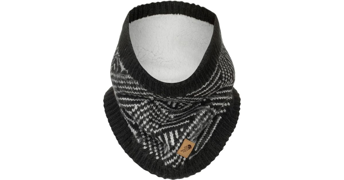 the north face chunky tube scarf