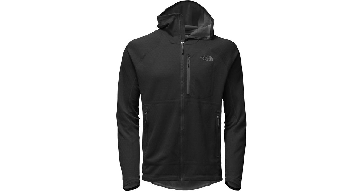 the north face fuse progressor fleece hoodie