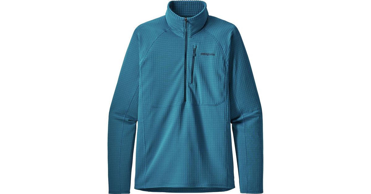 patagonia r1 balkan blue
