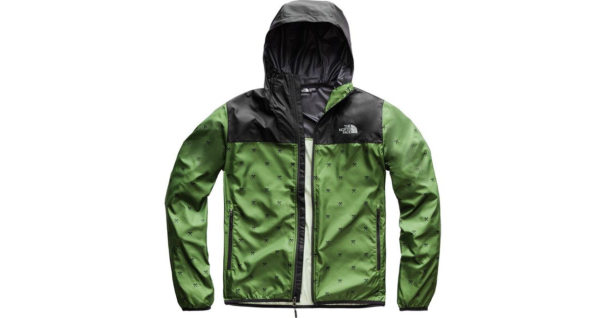the north face printed cyclone hoodie