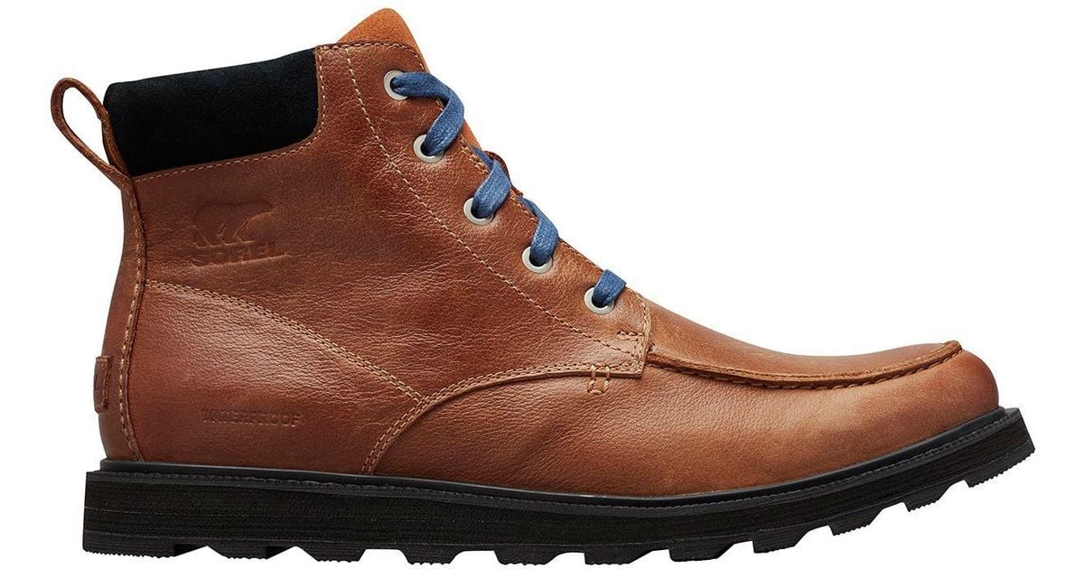men's madson moc toe waterproof boot