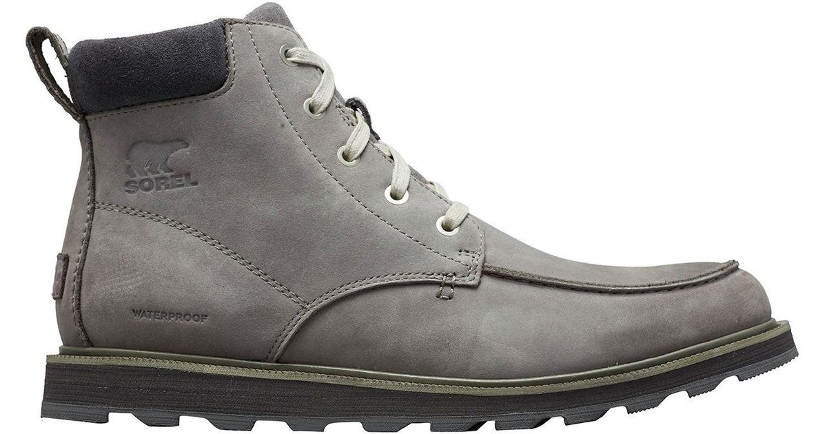 madson moc toe waterproof