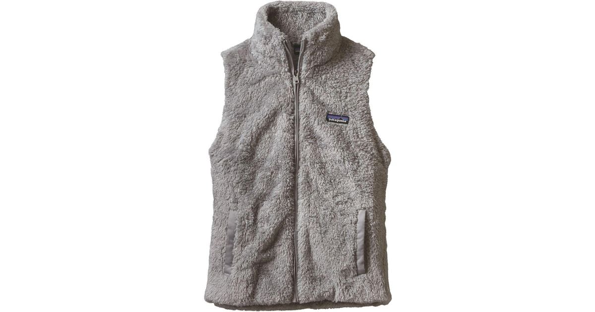 Patagonia Fleece Los Gatos Vest in Gray Lyst