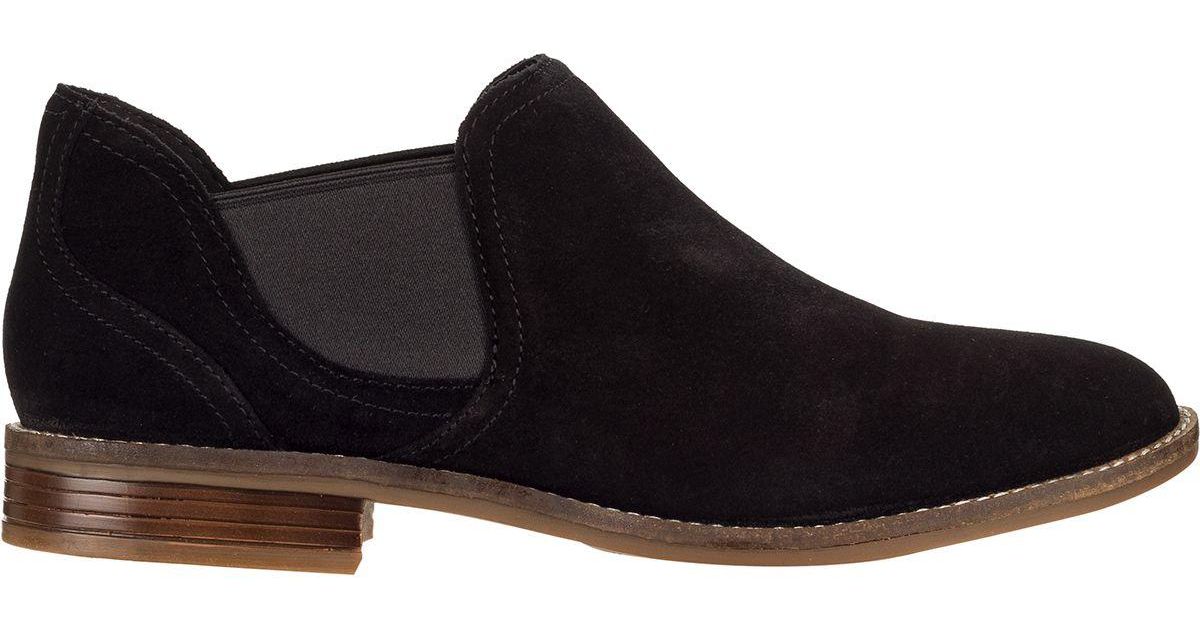 clarks camzin maple black leather