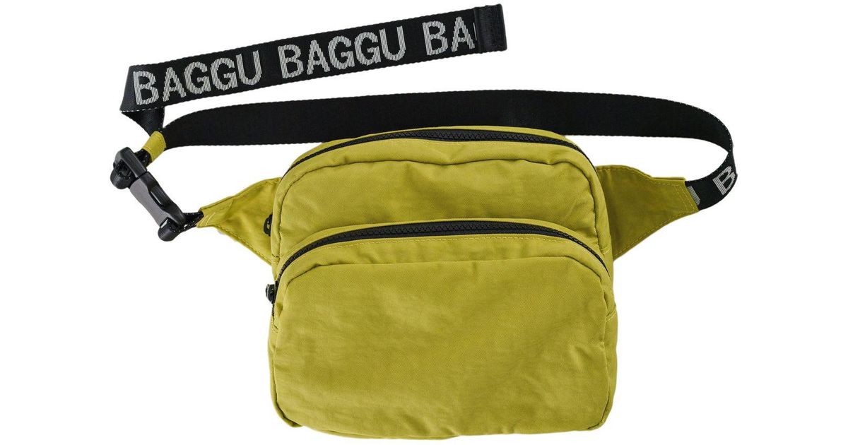 Baggu chartreuse fanny pack sale