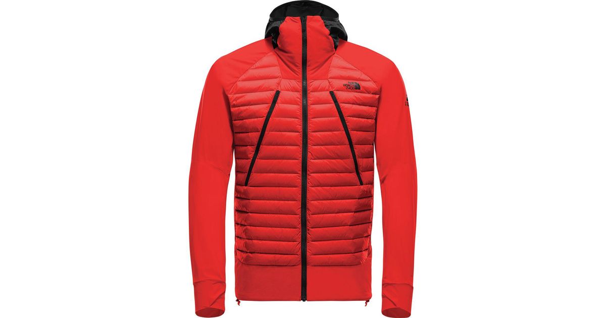 the north face unlimited down hybrid jacket
