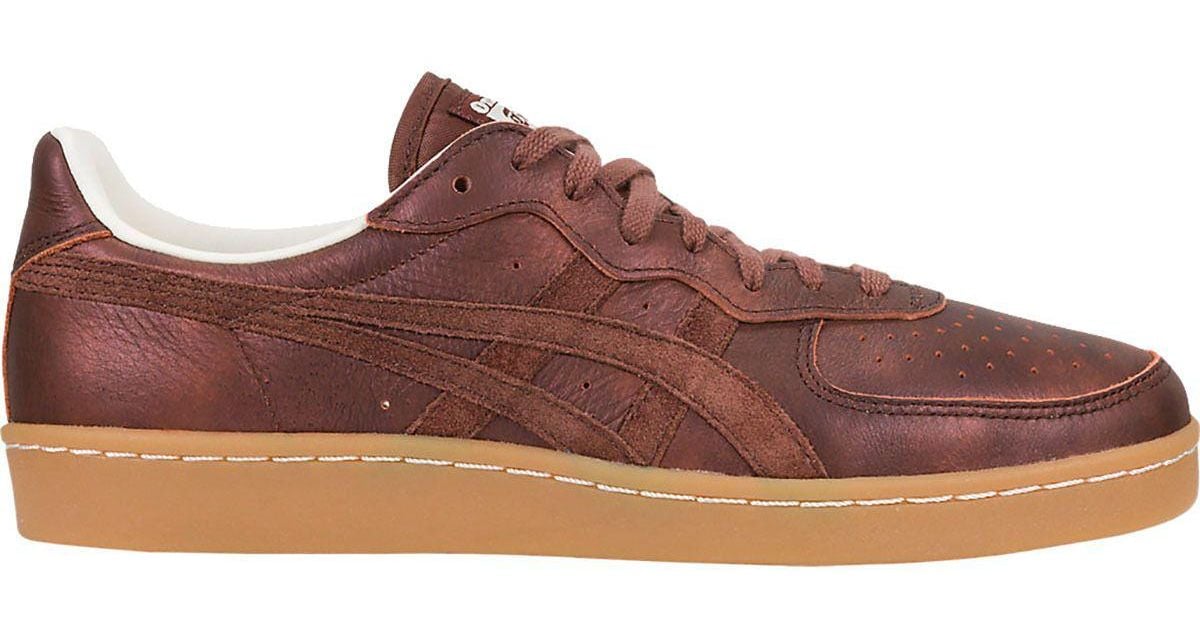 Asics Leather Onitsuka Tiger Gsm Shoe in Coffee/Coffee (Brown) for Men -  Lyst