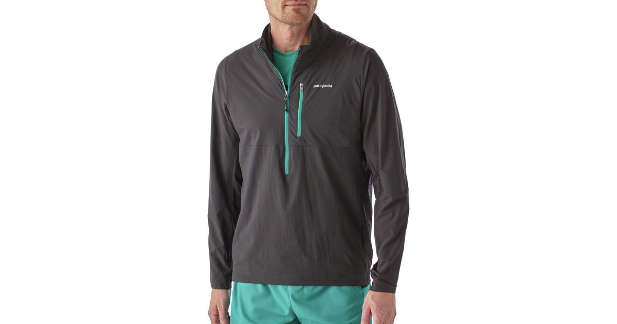 patagonia airshed pullover jacket