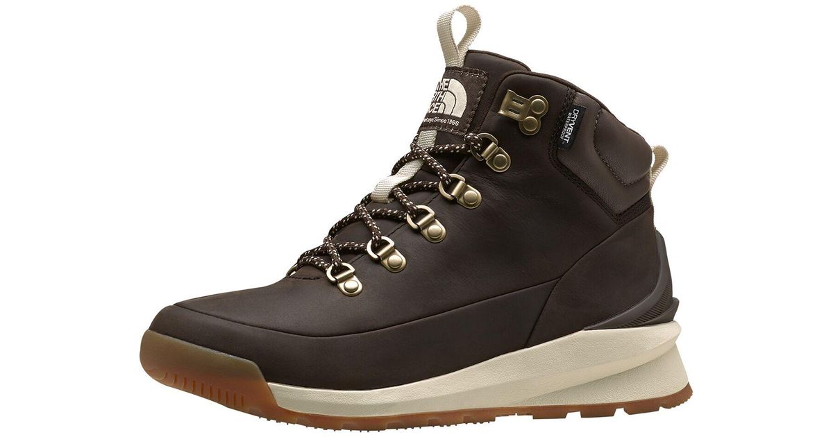 The North Face Back-to-berkeley Mid Wp Boot in Brown | Lyst