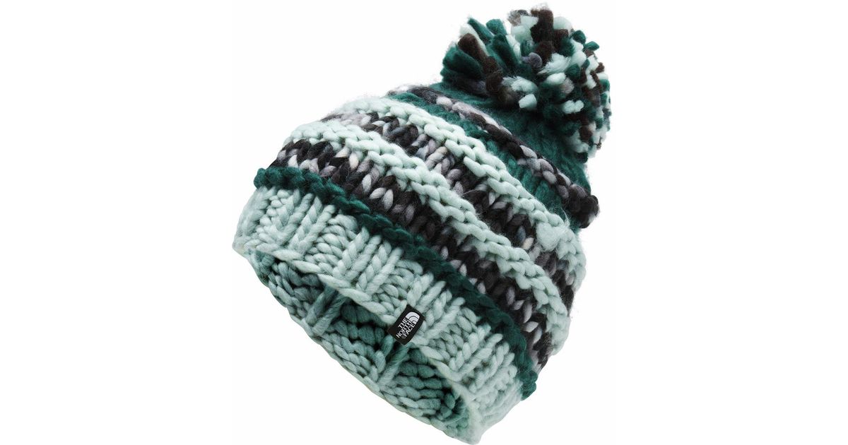 north face nanny knit beanie