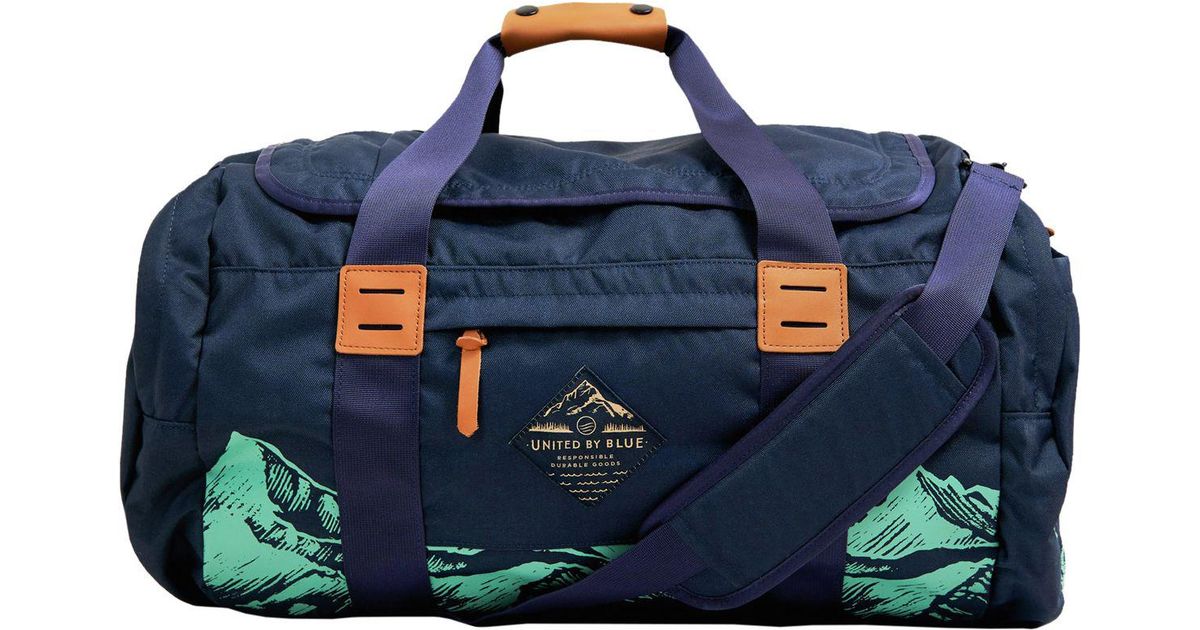 united by blue arc 55l duffel