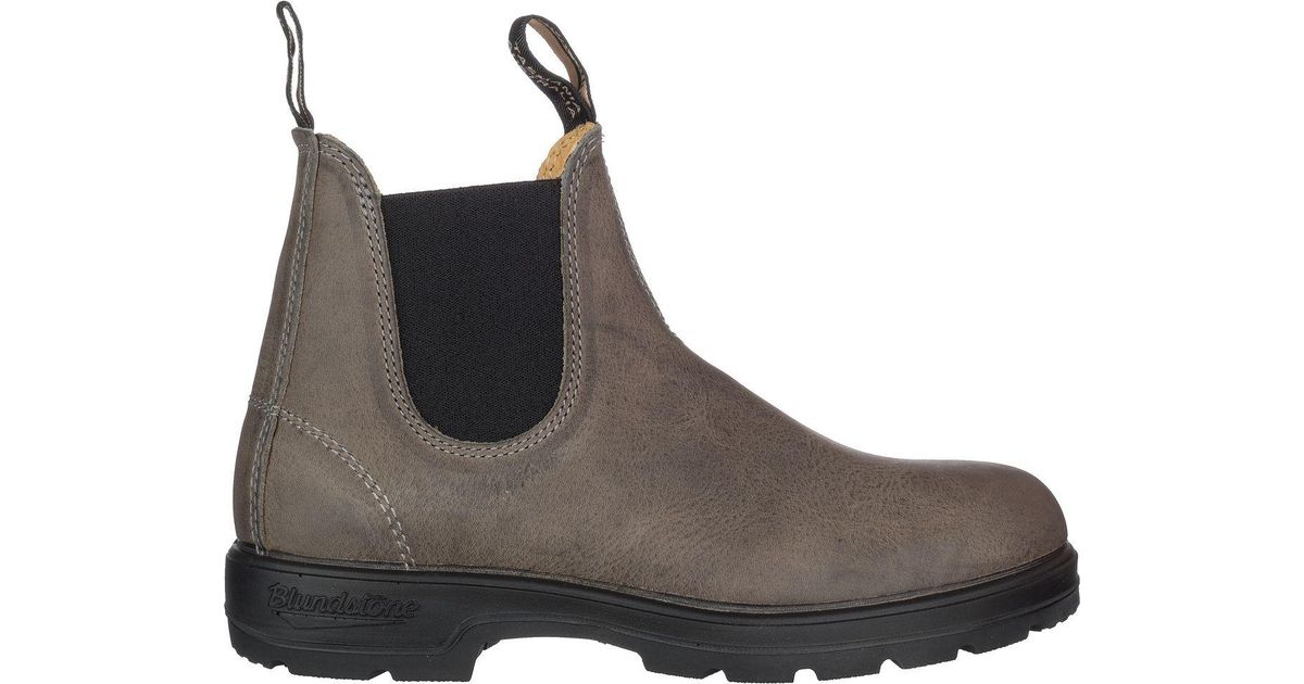 blundstone 550 steel grey