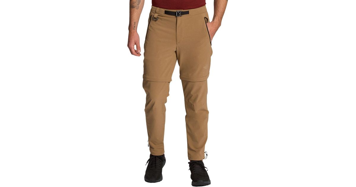 The North Face Paramount Pro Convertible Pant in Natural for Men Lyst