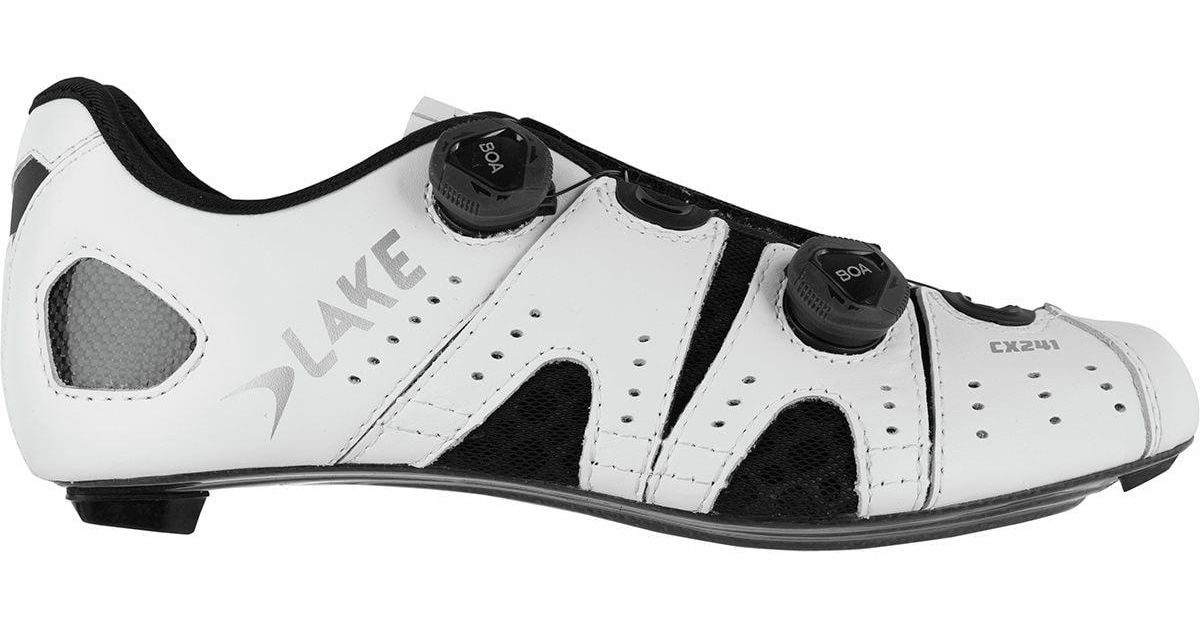Lake Cx241 Cycling Shoe in Black for Men Lyst