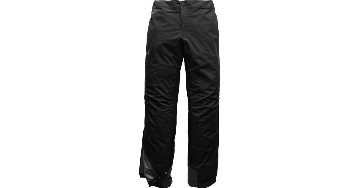 the north face dryzzle full zip pants