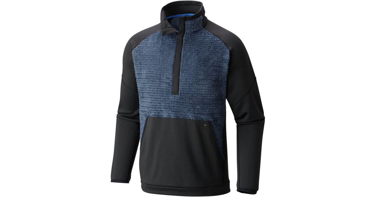 monkey man fleece pullover