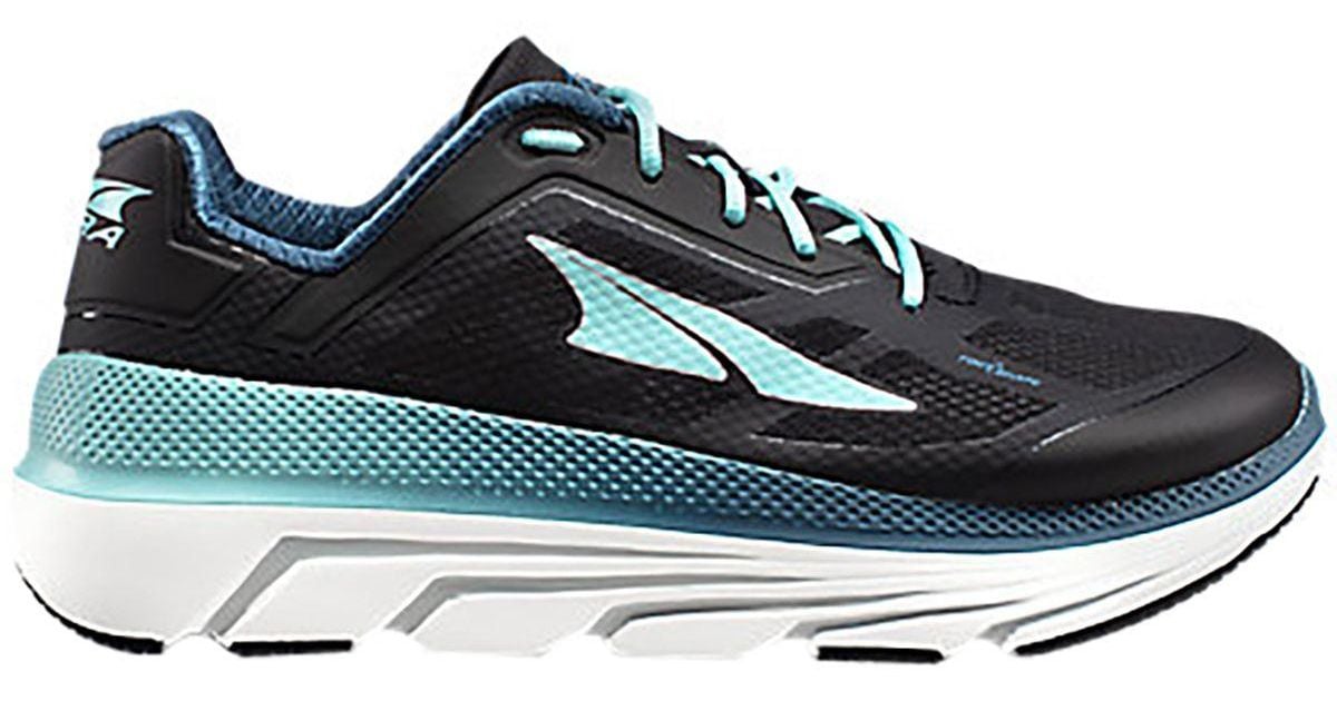 Altra Lace Duo Running Shoe in Black/Blue (Blue) Lyst