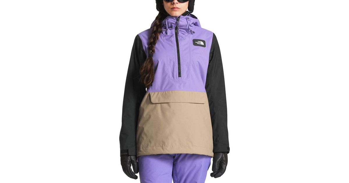 the north face women's tanager anorak