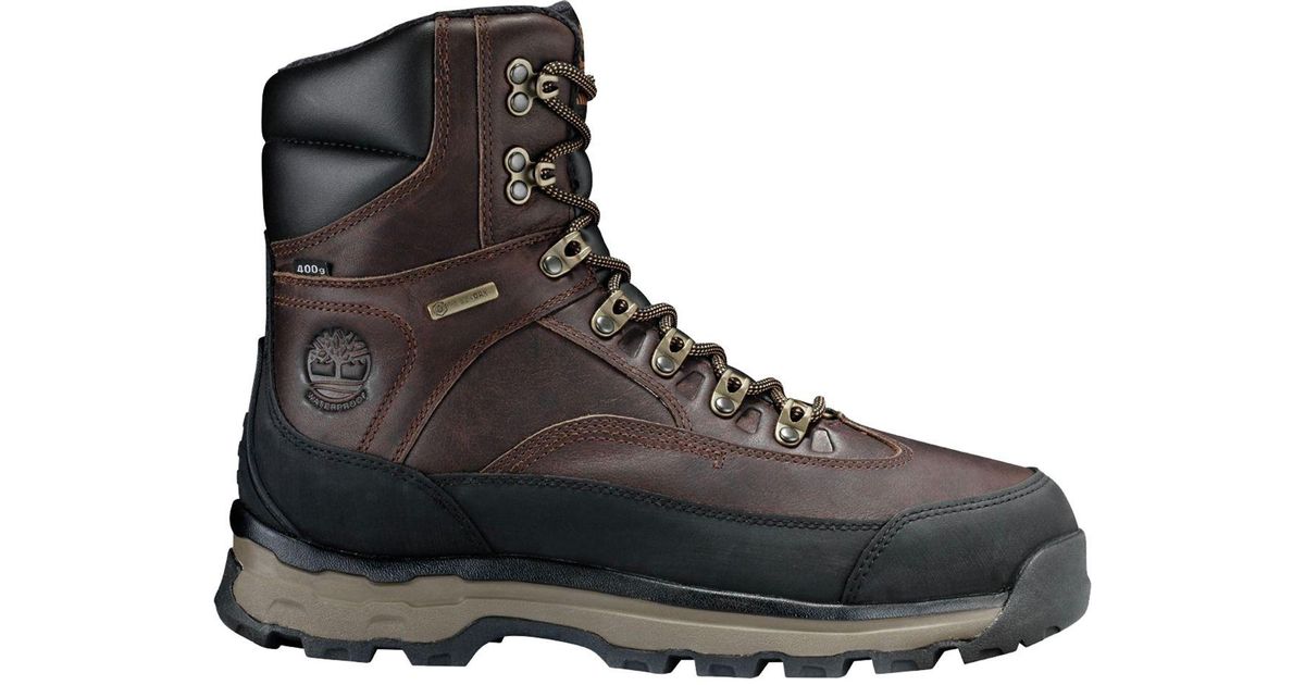 timberland chocorua shell toe