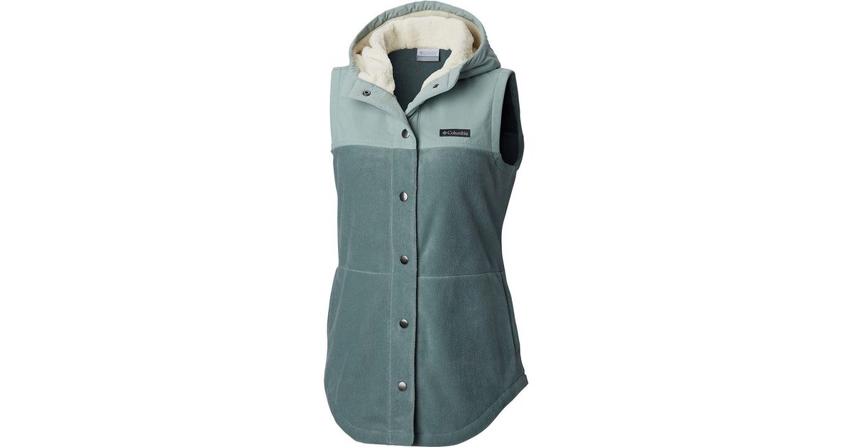 columbia benton springs overlay fleece jacket