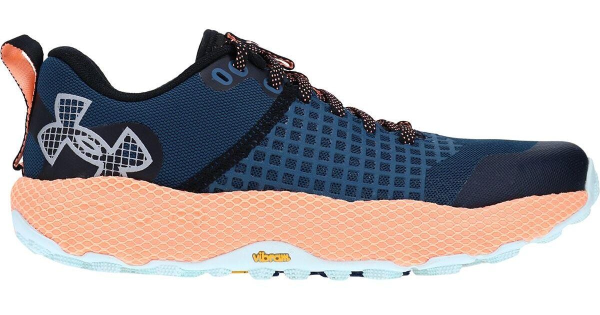 Under Armour Hovr Ridge Trek Trail Running Shoe in Blue for Men Lyst