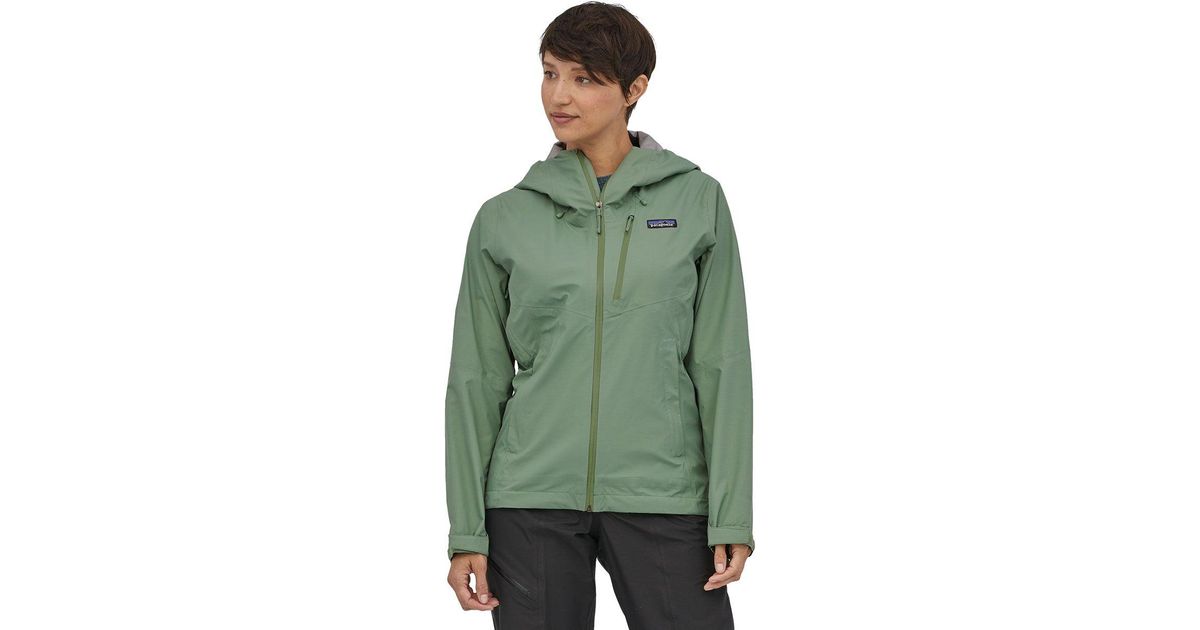 Patagonia Synthetic Granite Crest Jacket in Green Lyst