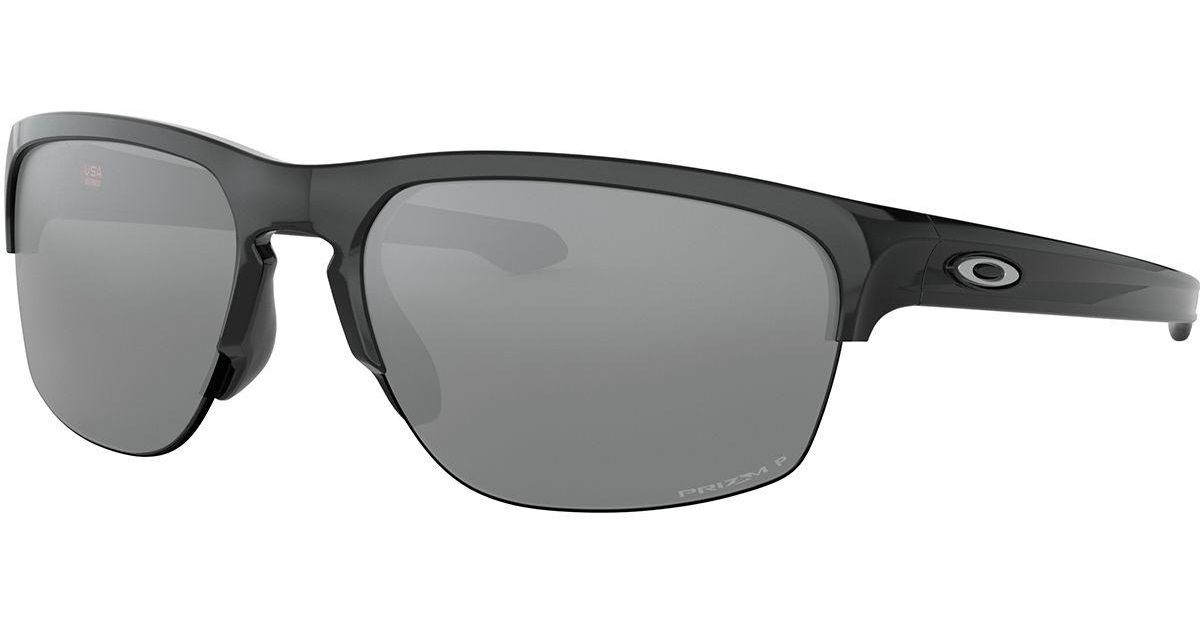 oakley sliver round sunglasses