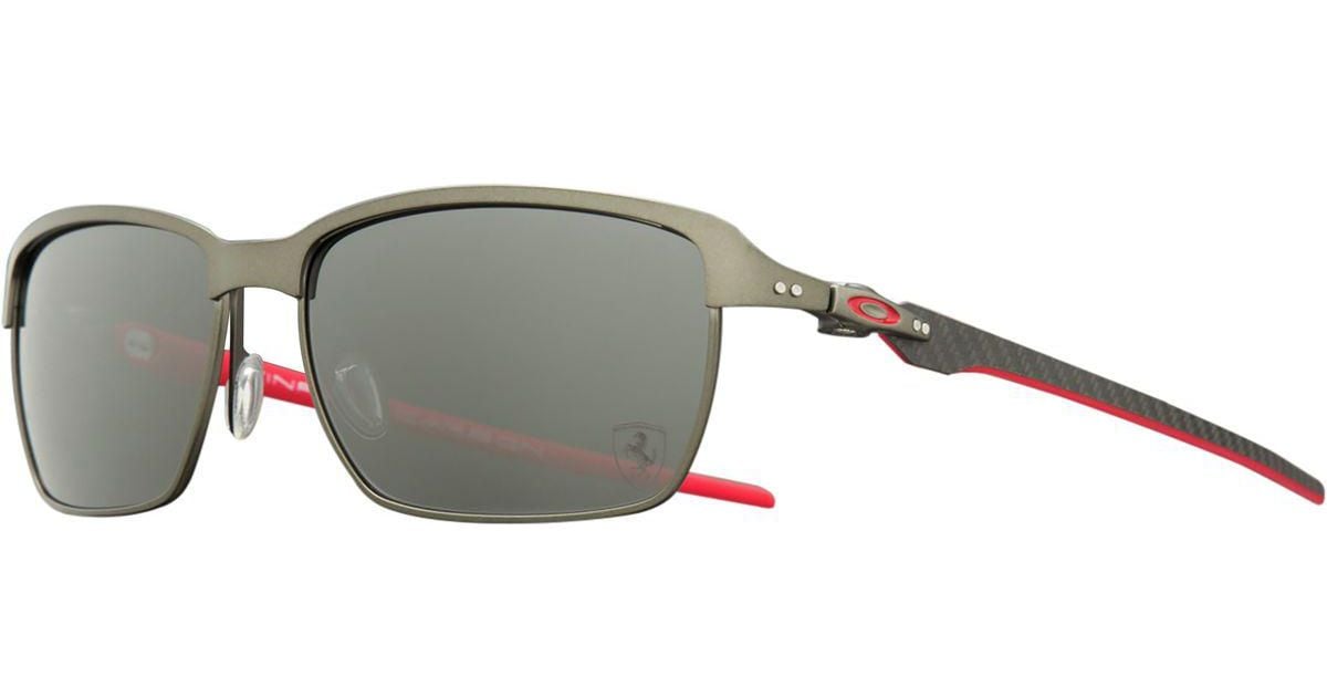 Oakley Tinfoil Carbon Polarized Sunglasses in Black for Men - Lyst