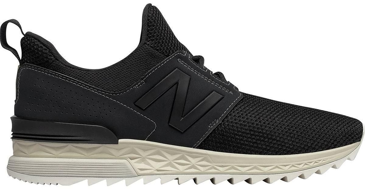 new balance 574 sport deconstructed