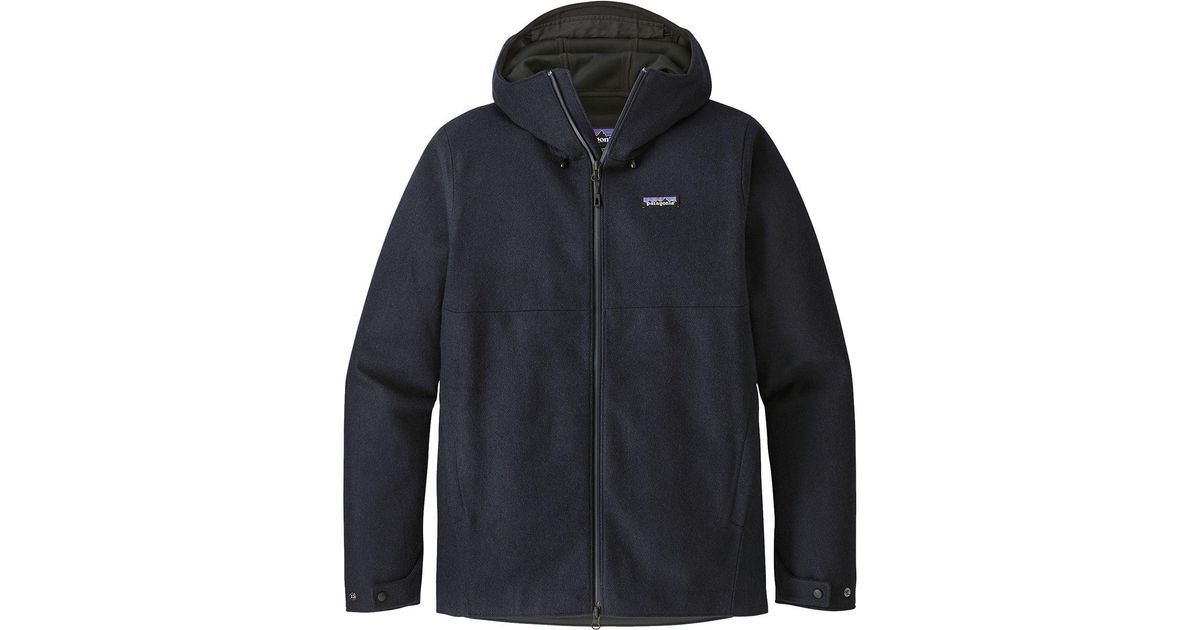 patagonia recycled wool parka