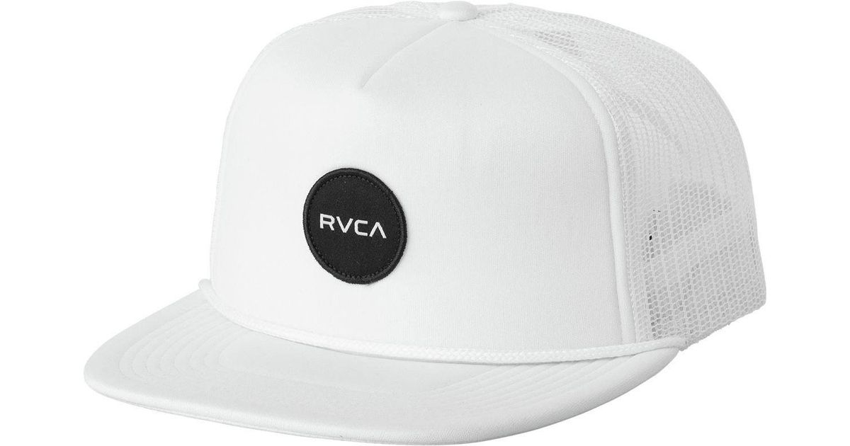 rvca white hat