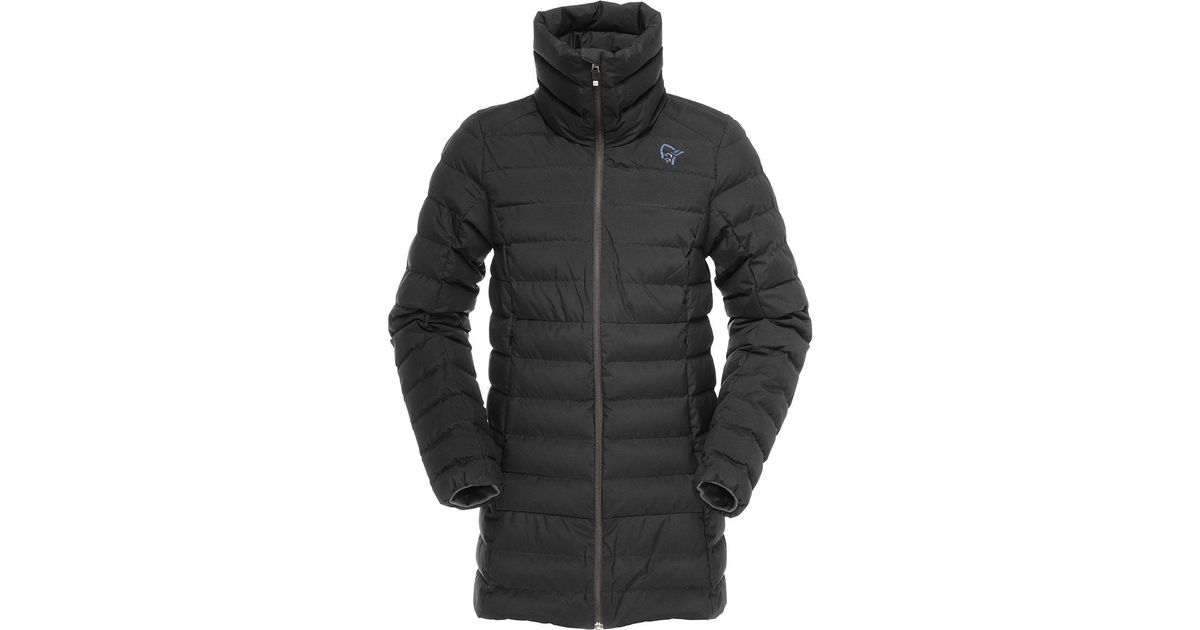 norrona lightweight down jacket