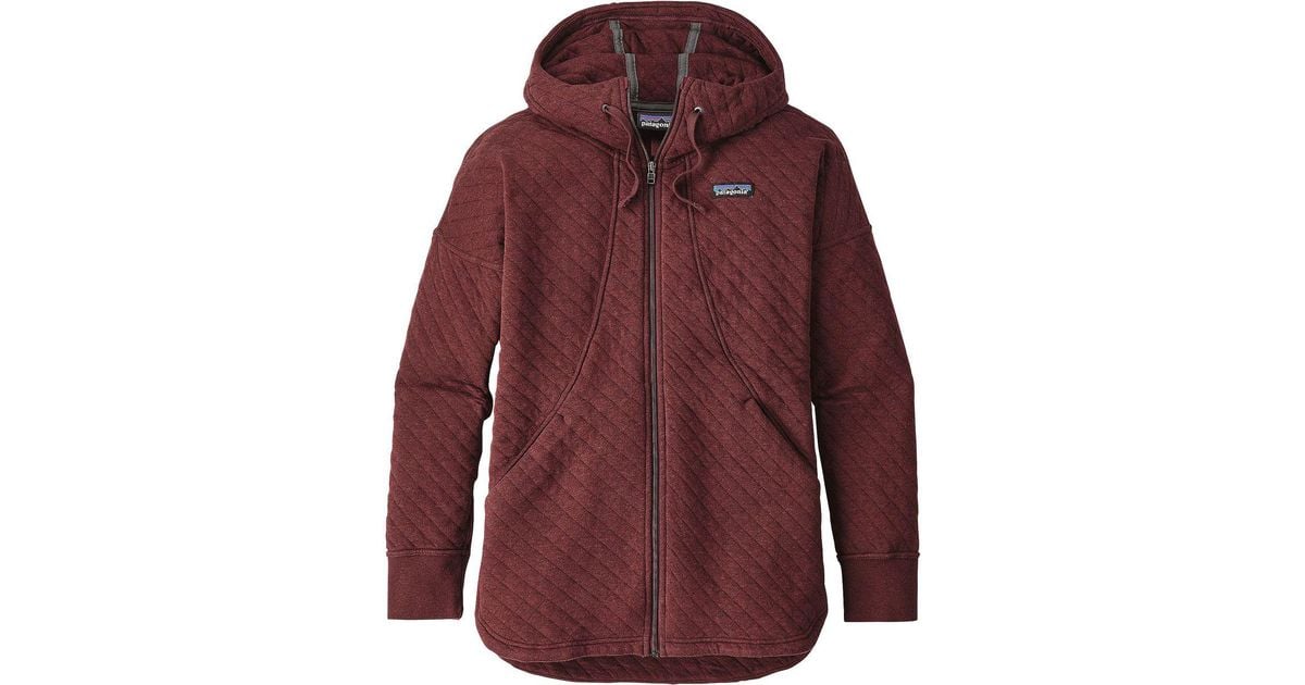 patagonia quilted full zip