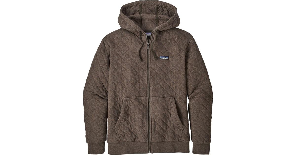 Patagonia quilted hoodie mens Clearance