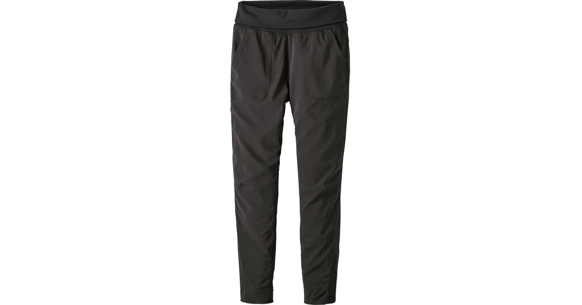 patagonia light & lined studio pants