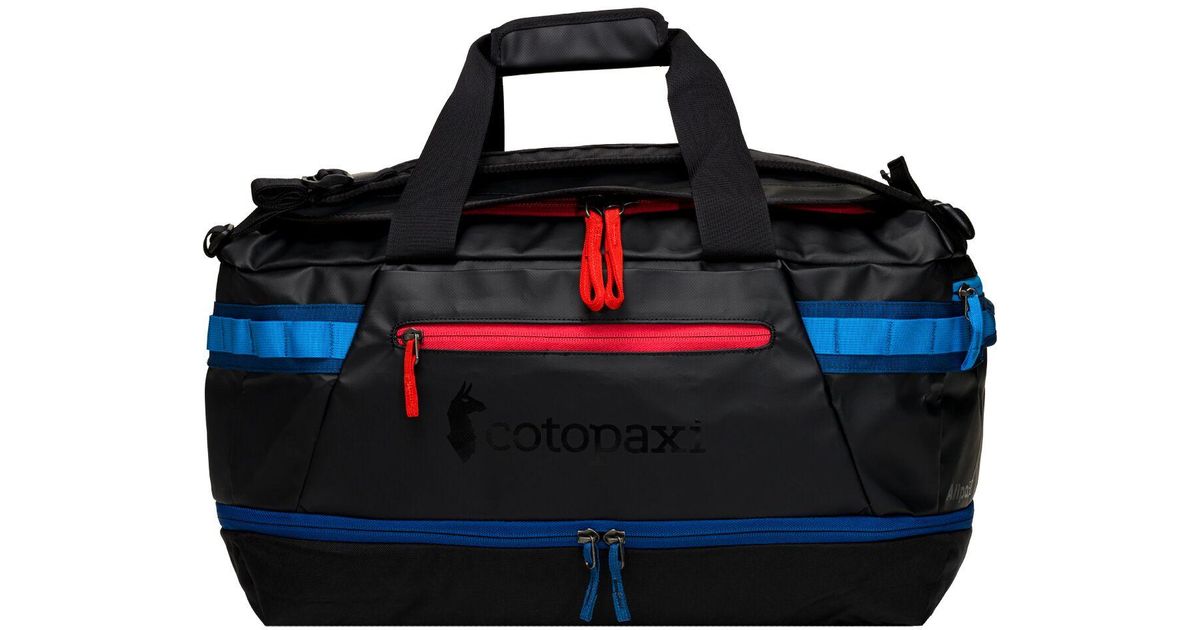 COTOPAXI Allpa 50l Duffel Bag in Black for Men - Lyst