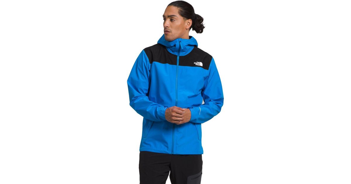 The North Face Dryzzle Futurelight Jacket in Blue for Men | Lyst