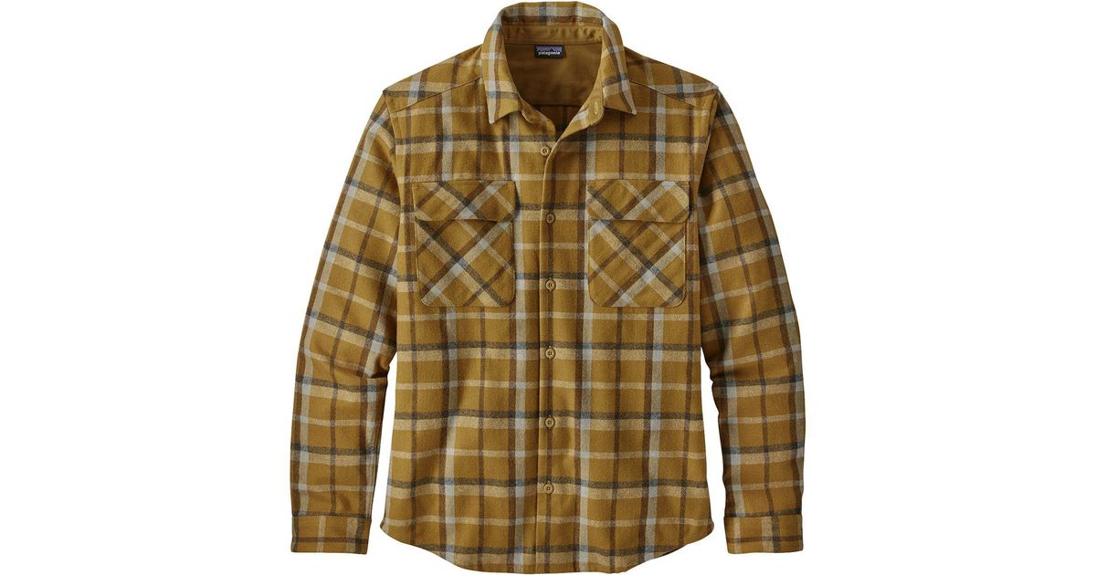 patagonia wool shirt