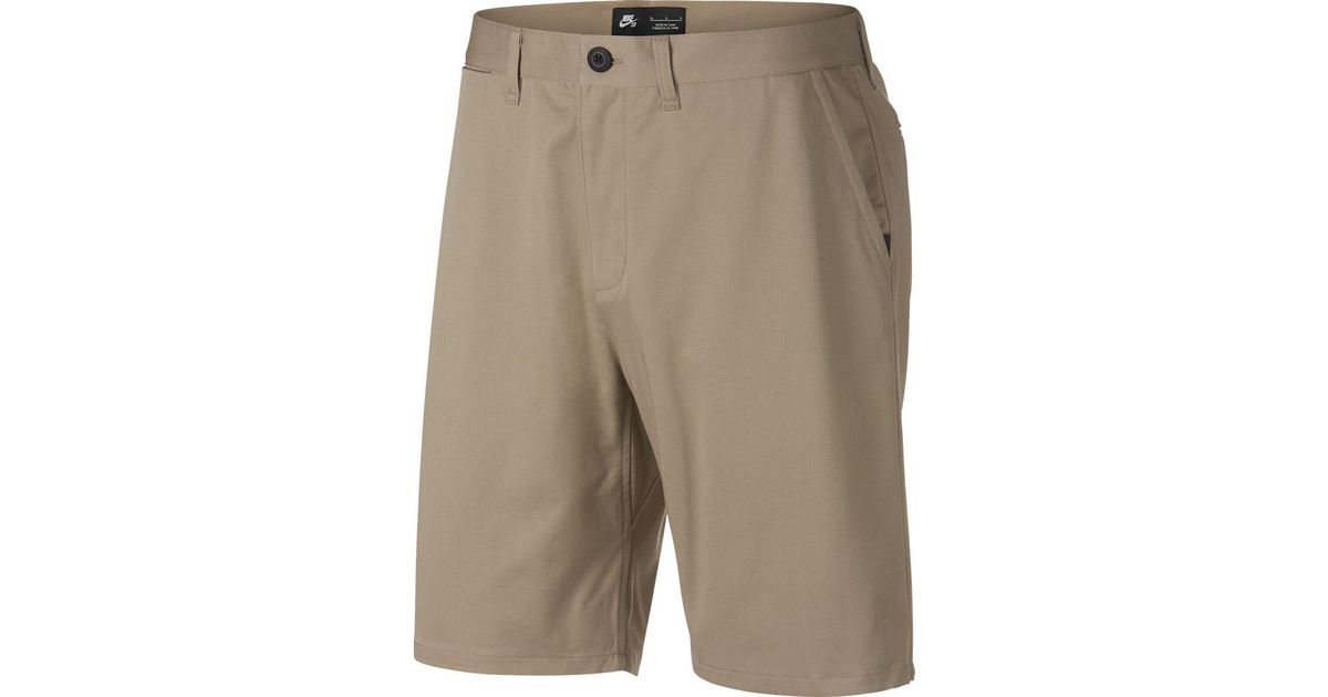 nike chino shorts
