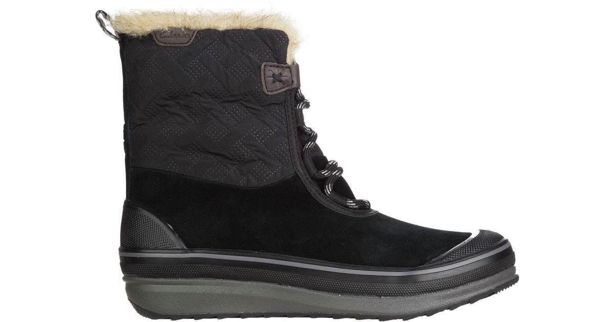 clarks women's muckers fog boot