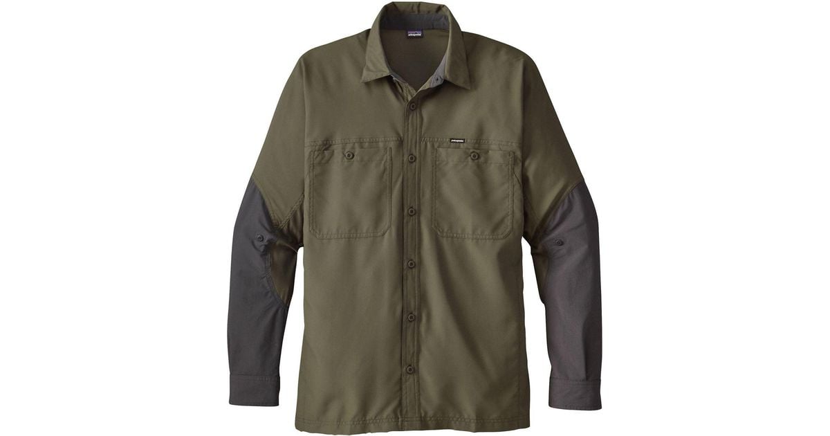 patagonia men's lightweight field shirt